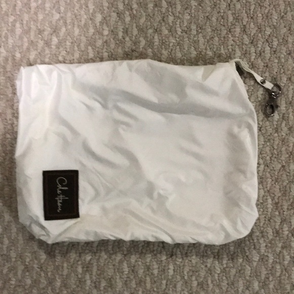 White Cole Haan winter coat with storage bag - Picture 7 of 13